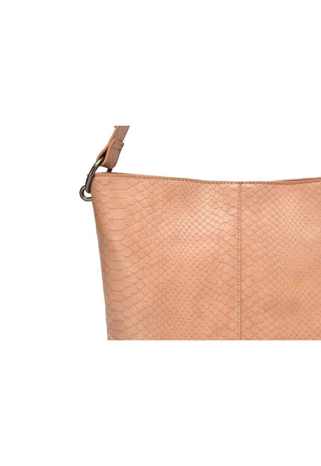 Cartera Tote Nude Pollini-3