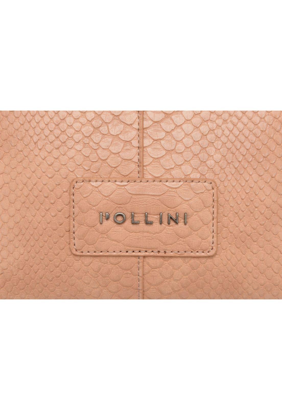 Cartera Tote Nude Pollini-4