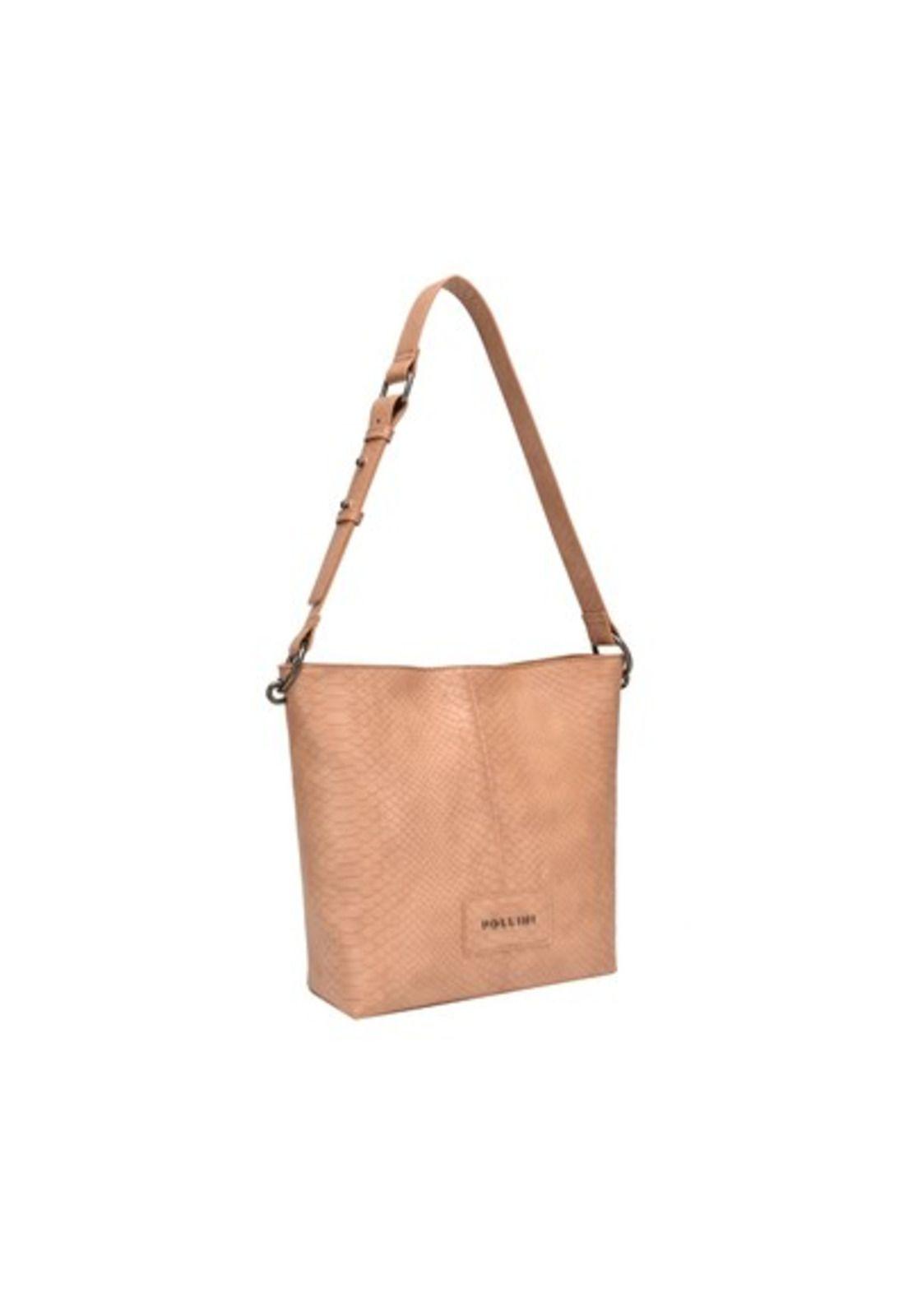 Cartera Tote Nude Pollini-5
