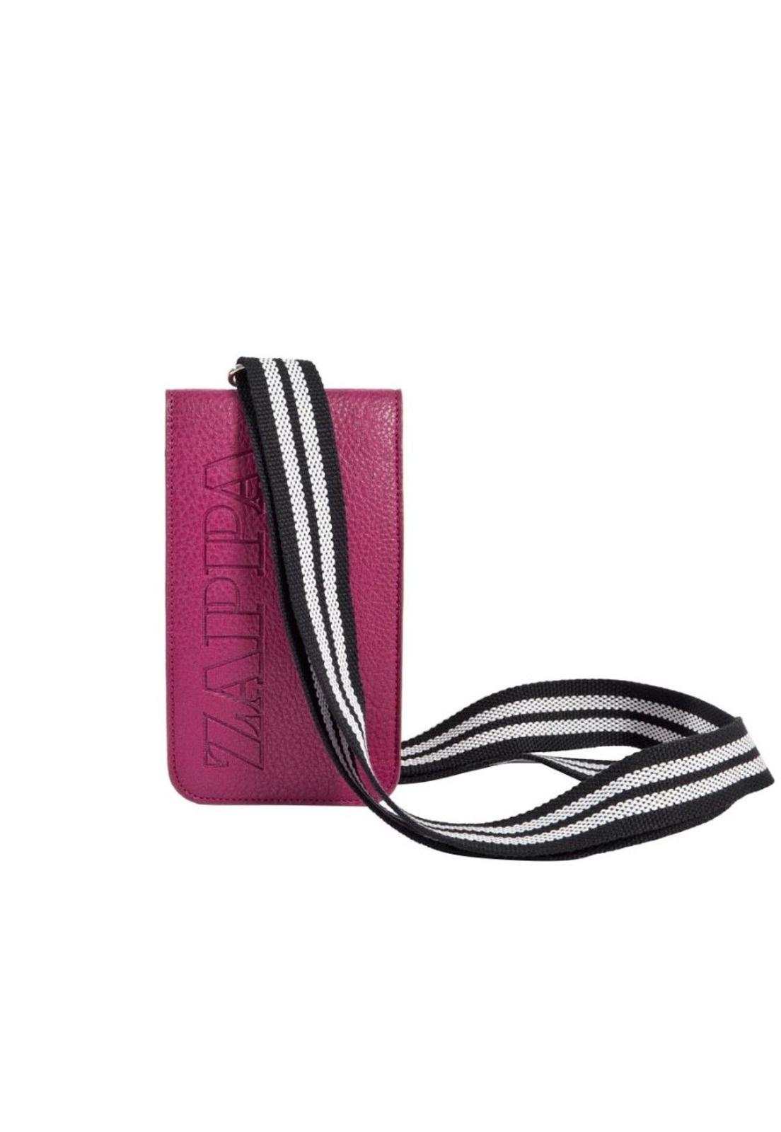 Cartera porta celular Fucsia Zappa-0