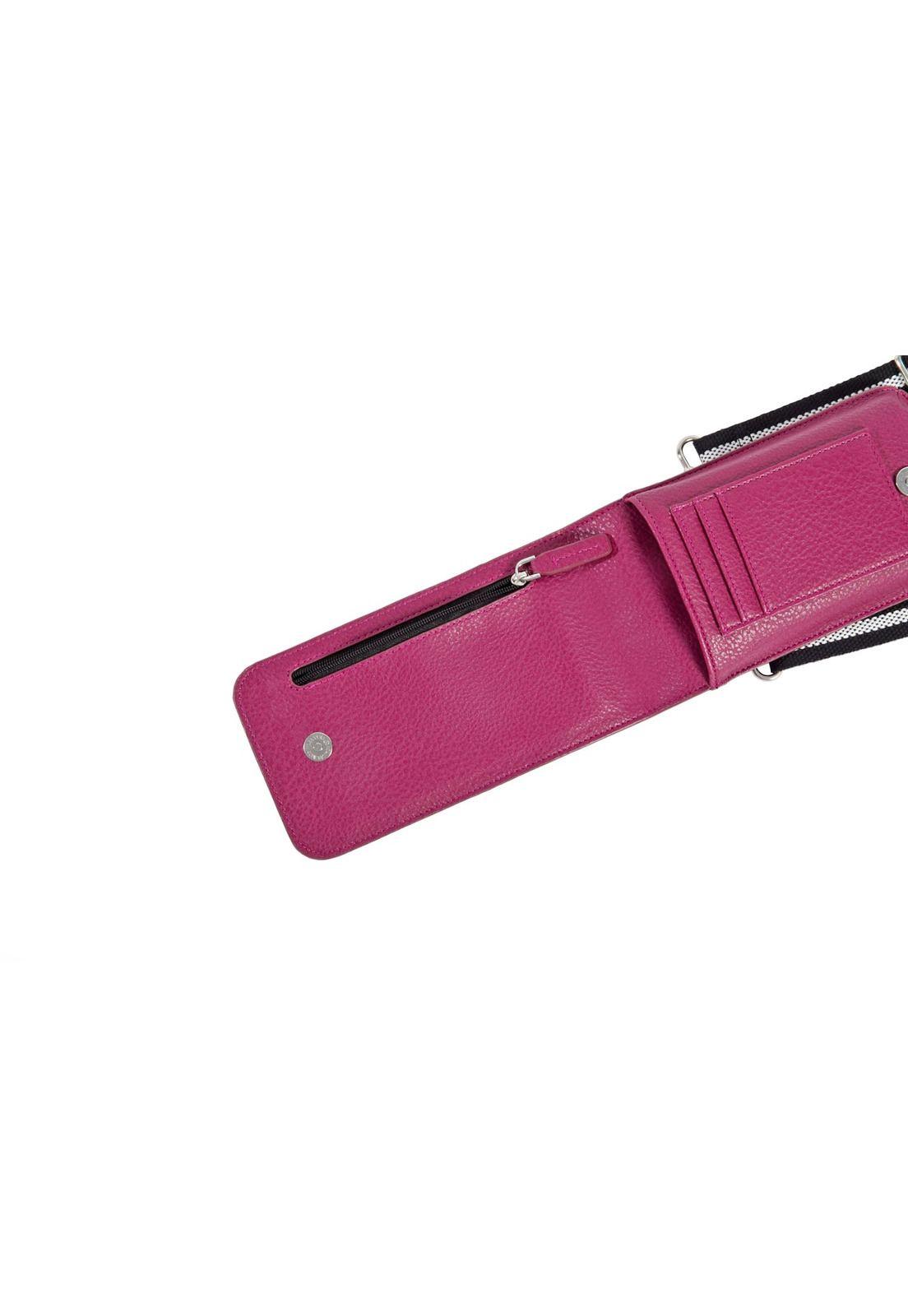 Cartera porta celular Fucsia Zappa-2