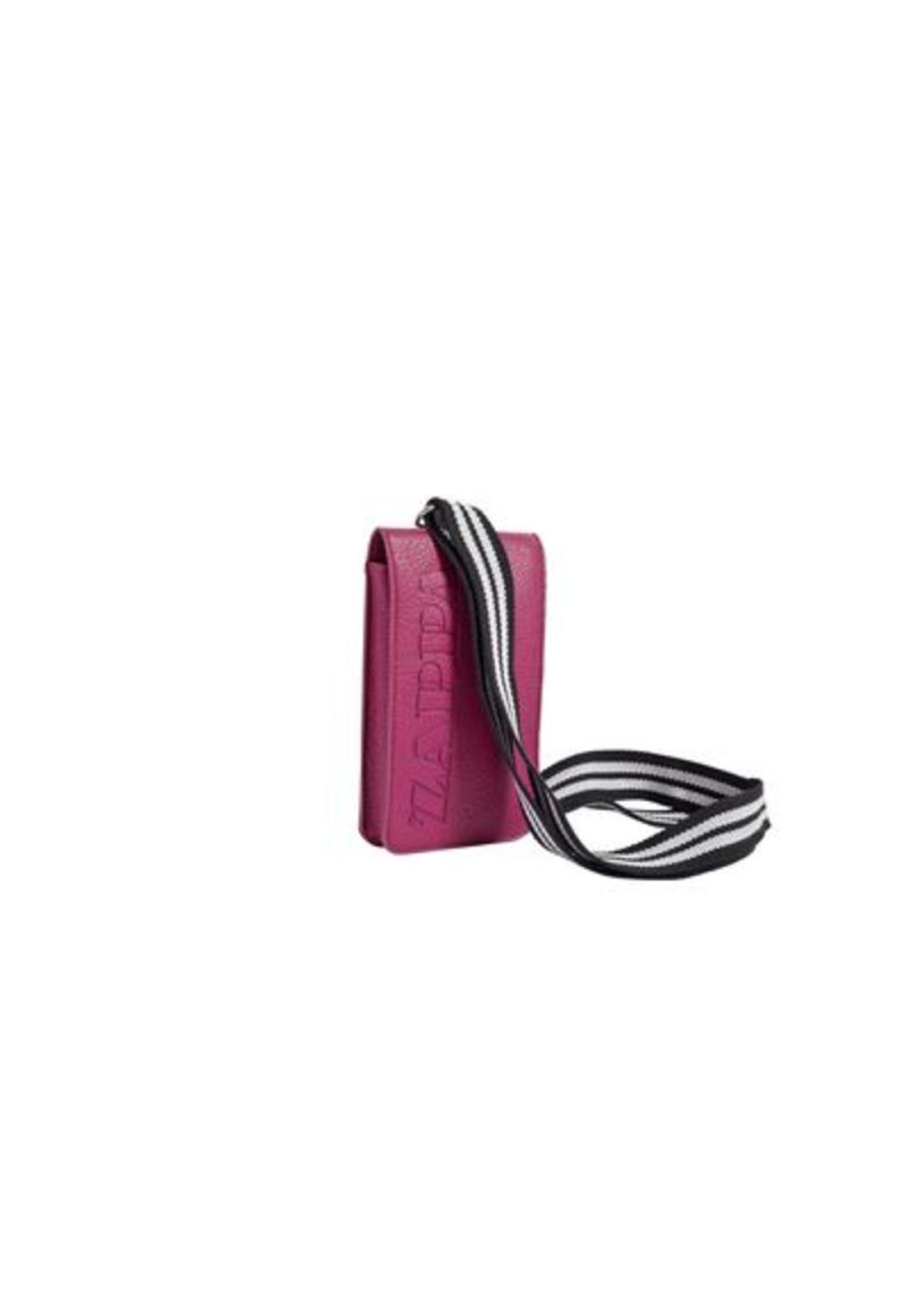 Cartera porta celular Fucsia Zappa-3