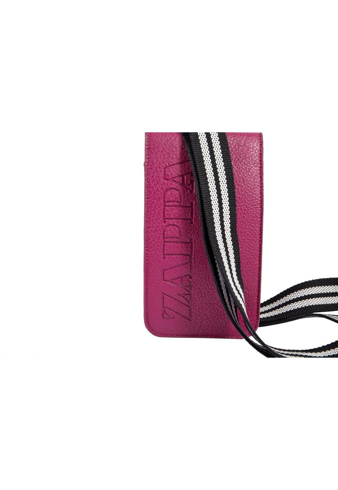 Cartera porta celular Fucsia Zappa-4