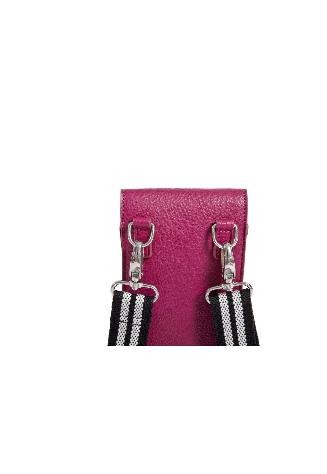 Cartera porta celular Fucsia Zappa-5