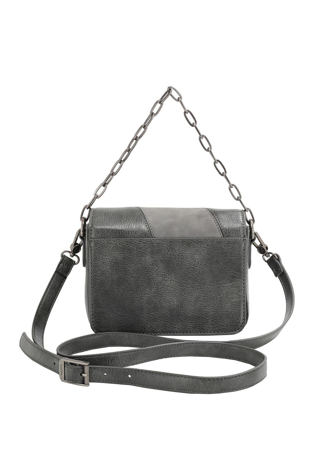 Cartera Bandolera Gris Zappa-1