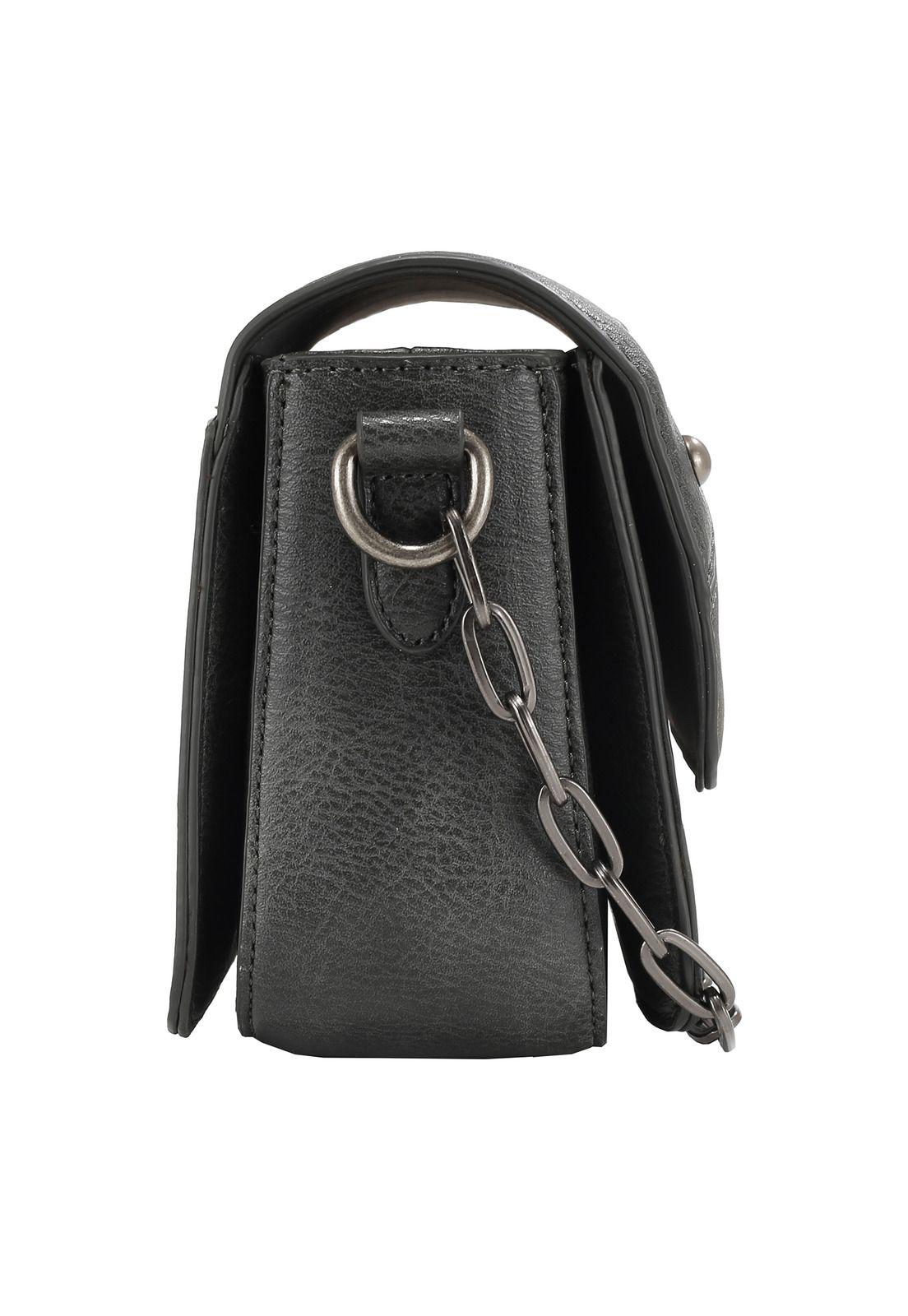 Cartera Bandolera Gris Zappa-3