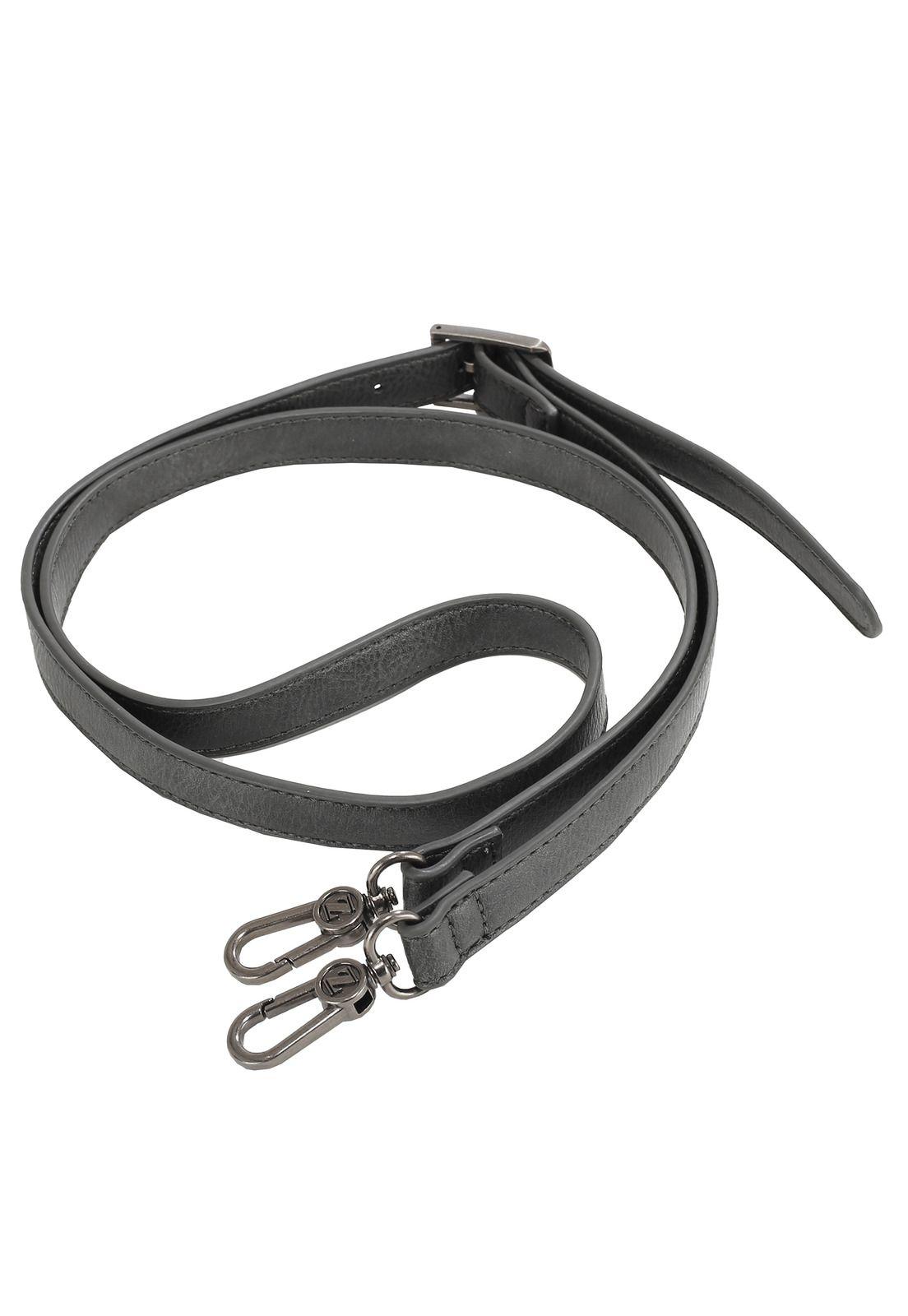Cartera Bandolera Gris Zappa-5