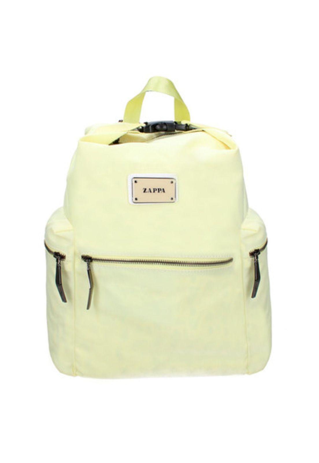 Mochila Mujer Amarillo Zappa-0