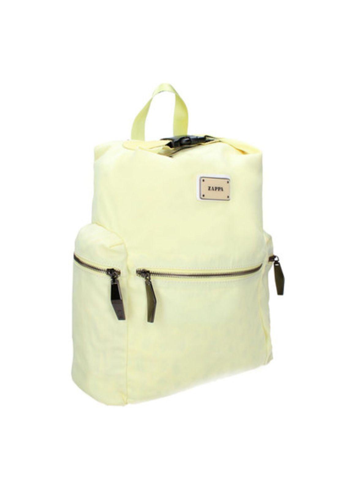 Mochila Mujer Amarillo Zappa-1