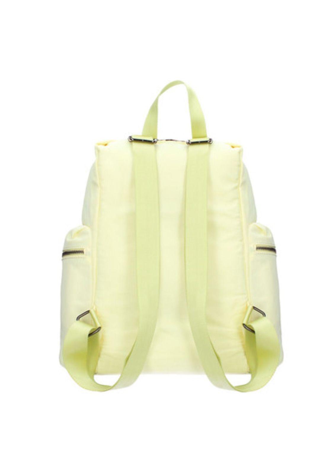 Mochila Mujer Amarillo Zappa-2