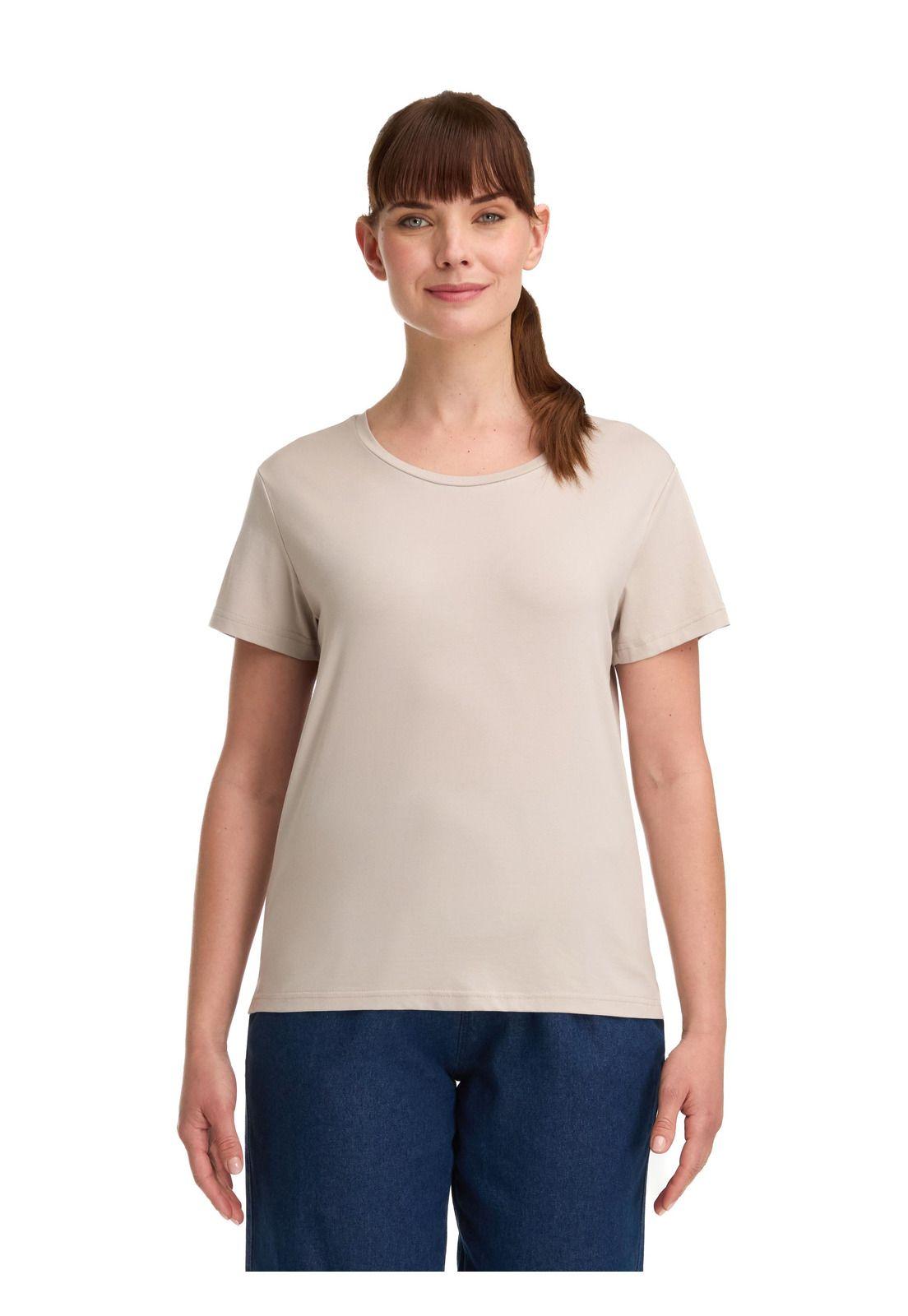Polera Manga Corta Mujer Baza Panama Jack-0