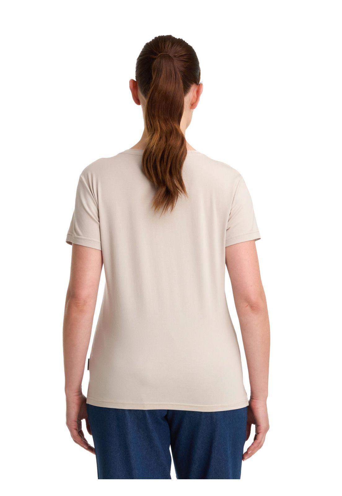 Polera Manga Corta Mujer Baza Panama Jack-2