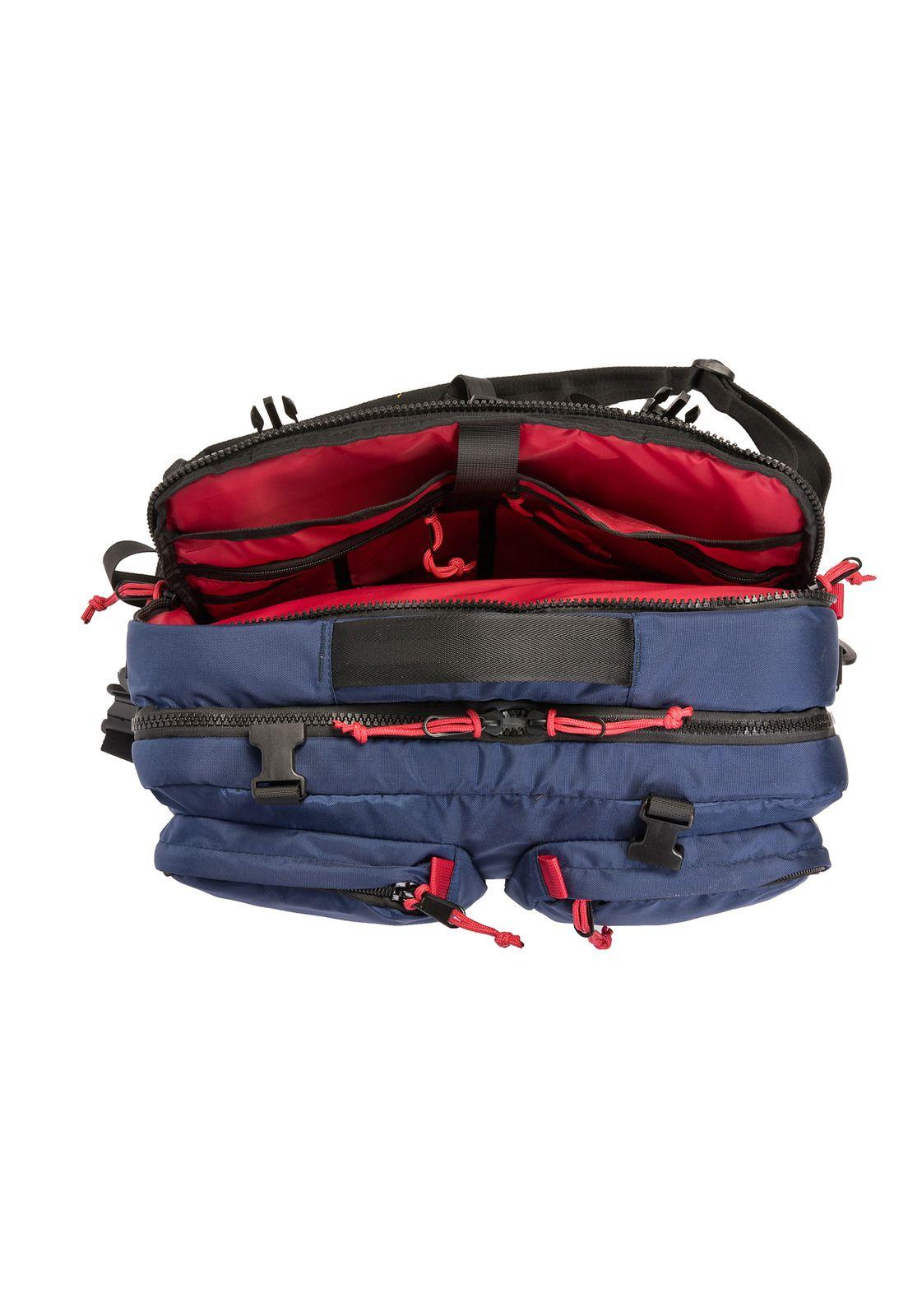 Mochila Hombre multifunción 18 Litros Azul Panama Jack-2