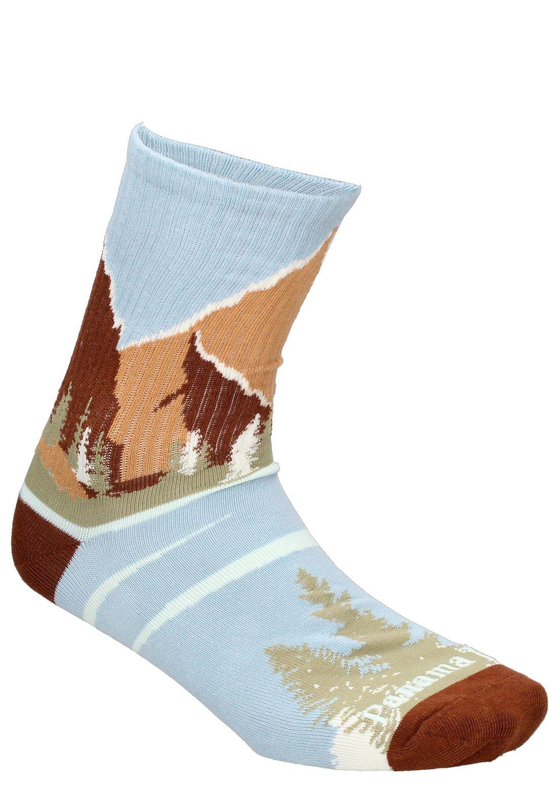 Calcetín algodón Print CP5 Panama Jack-2