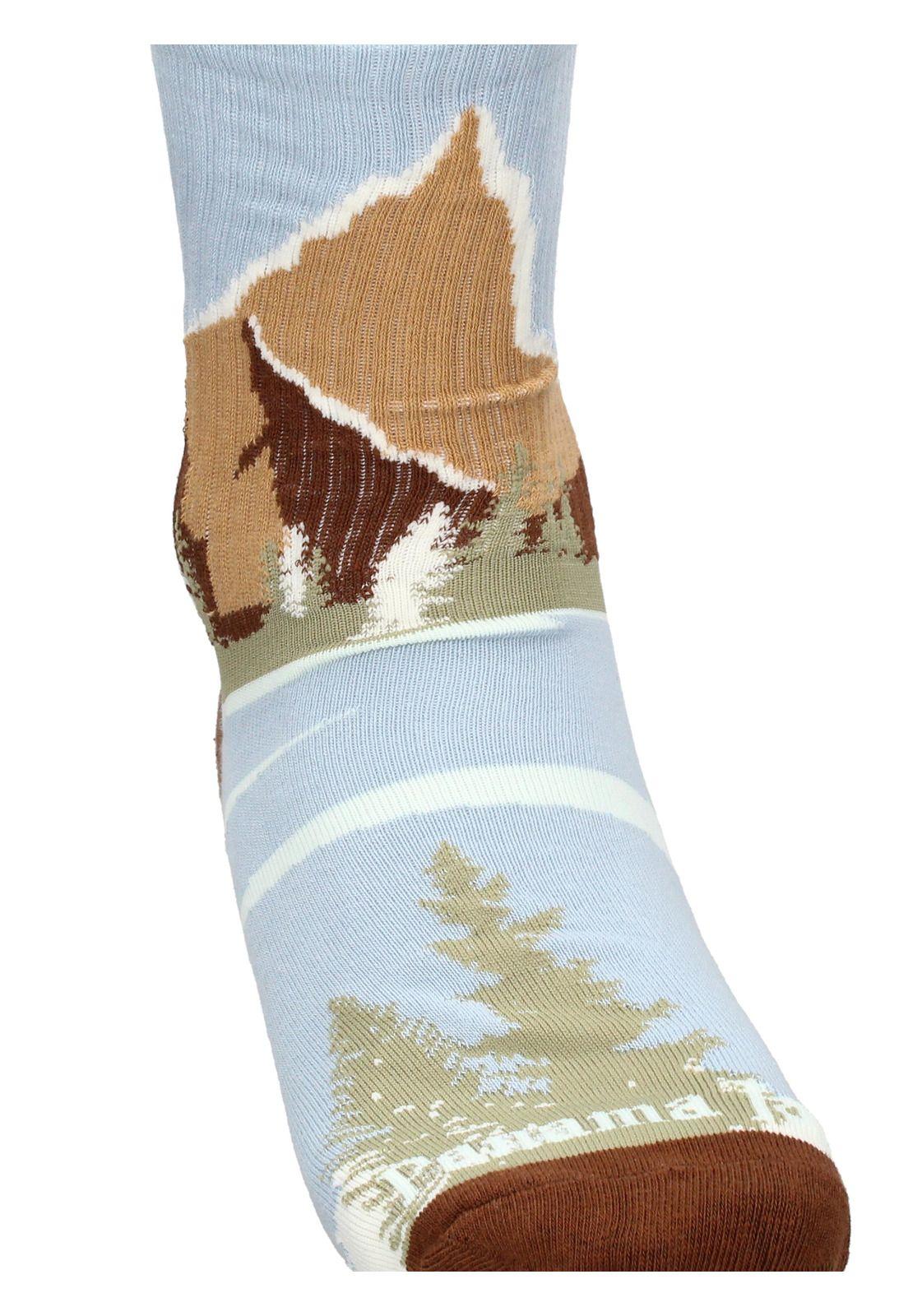 Calcetín algodón Print CP5 Panama Jack-3