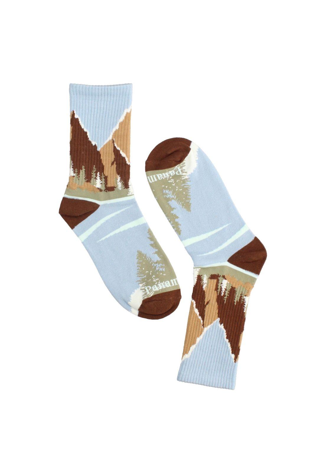 Calcetín algodón Print CP5 Panama Jack-4