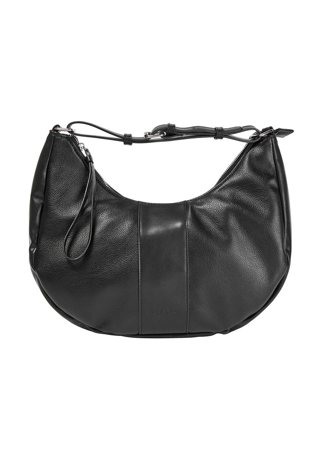 Cartera Negro Pollini-1