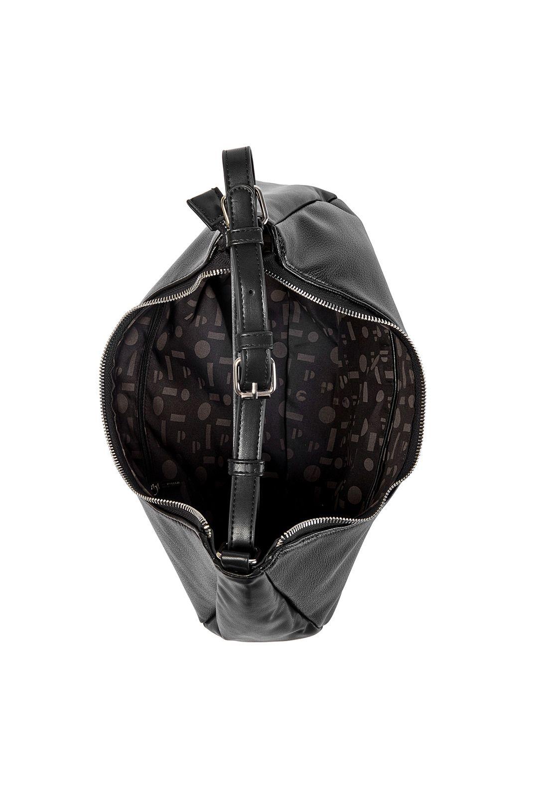 Cartera Negro Pollini-3