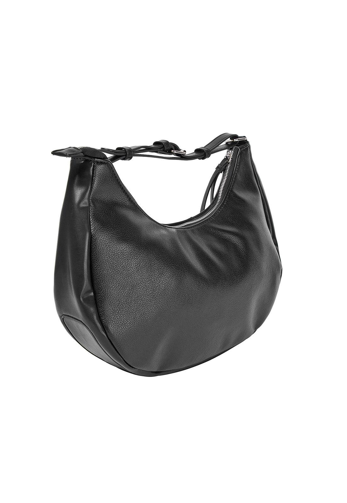 Cartera Negro Pollini-4