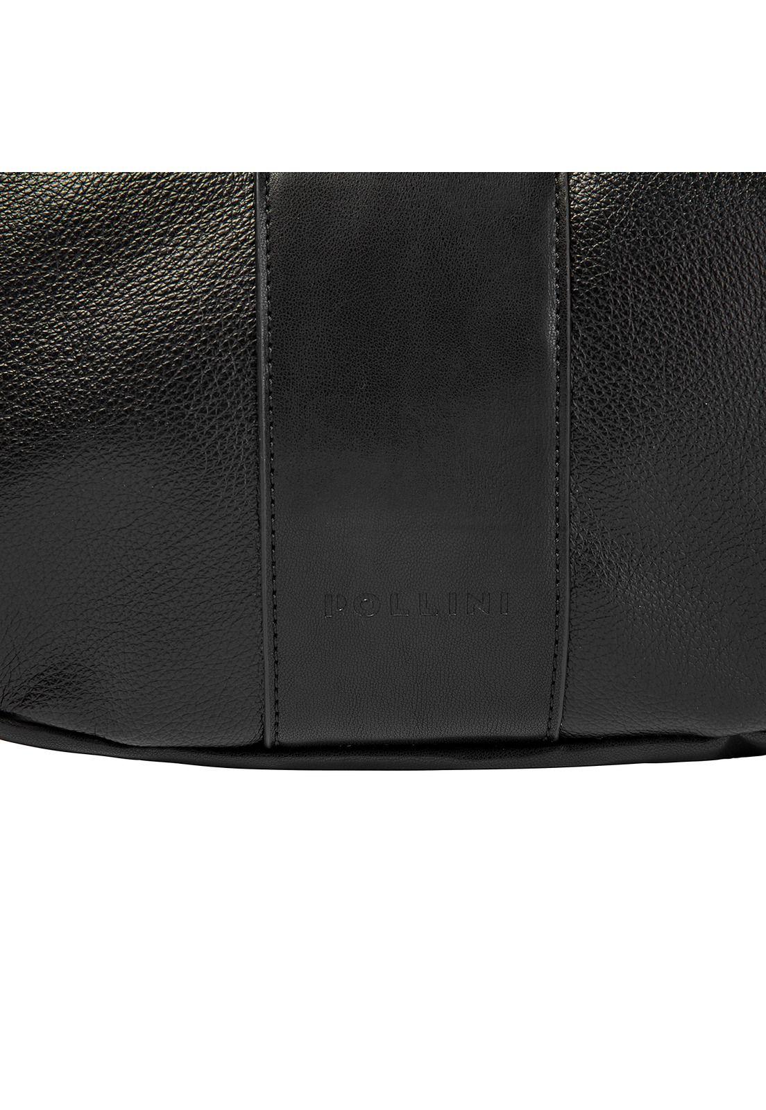 Cartera Negro Pollini-6