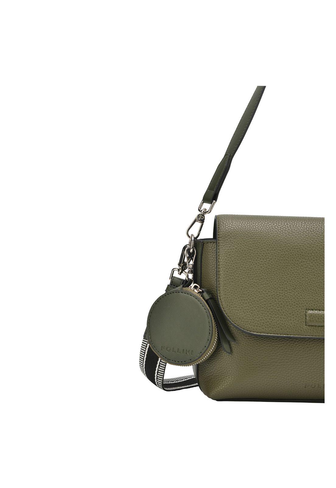 Cartera Verde Pollini-4