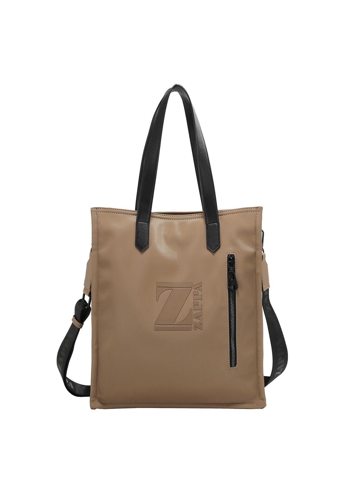 Cartera Caqui Zappa-0