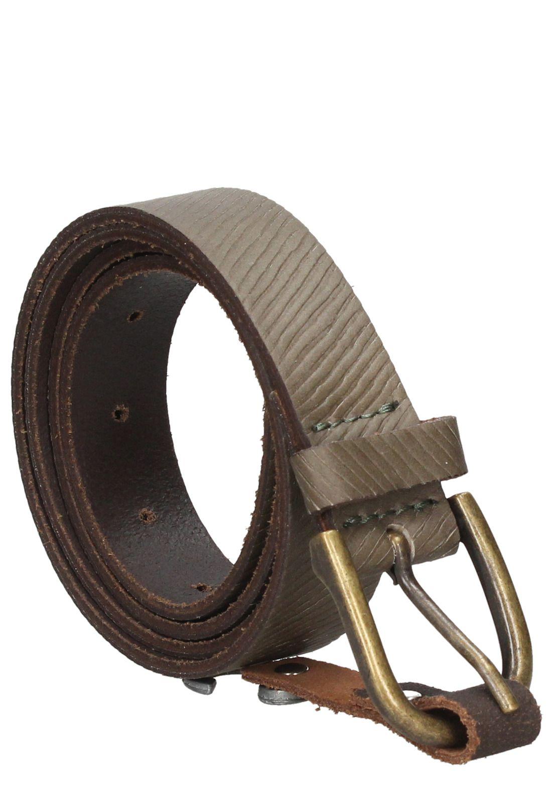 Cinturón Cuero Mujer J023 Oliva Panama Jack-2
