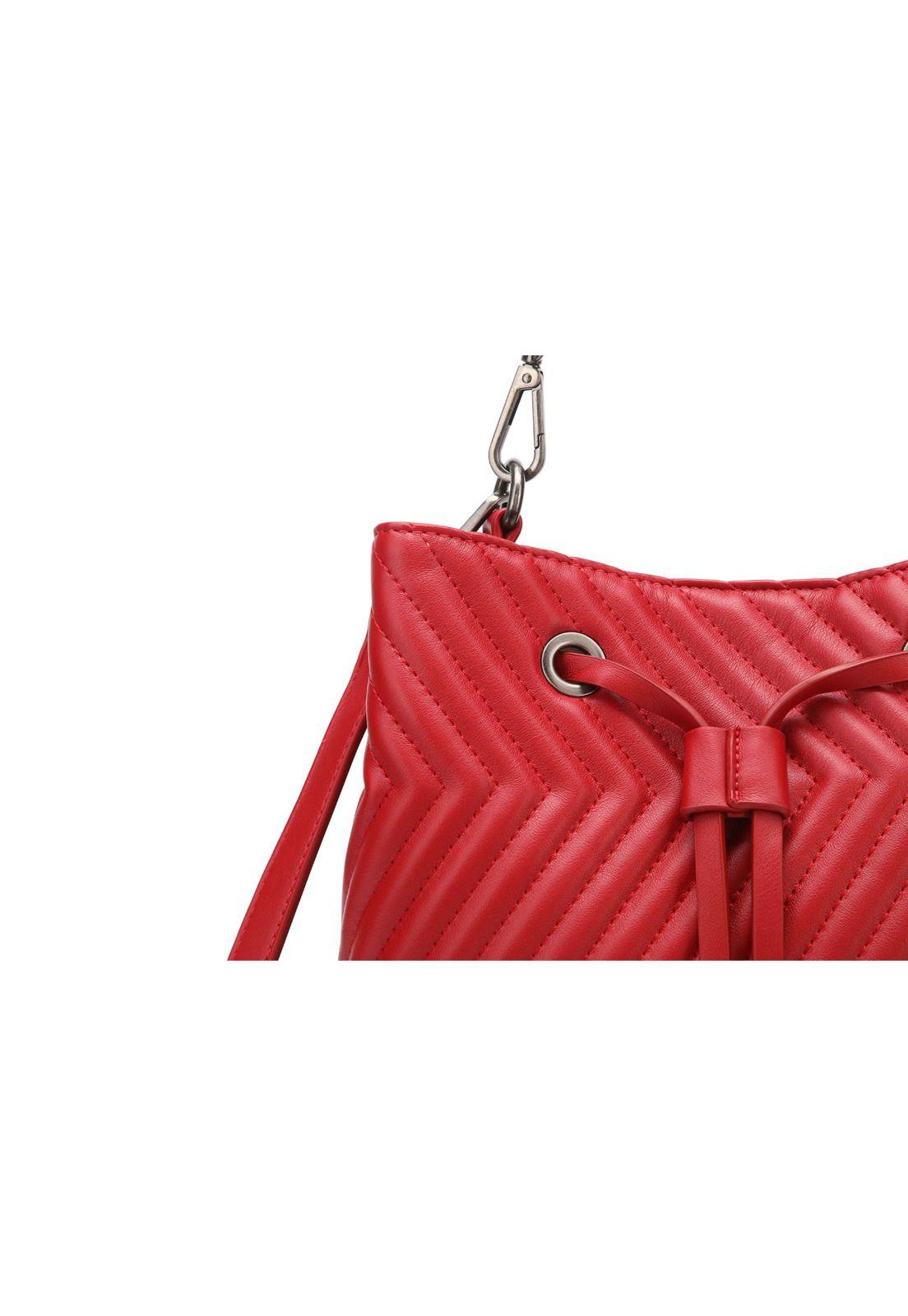 Cartera Rojo Pollini-4