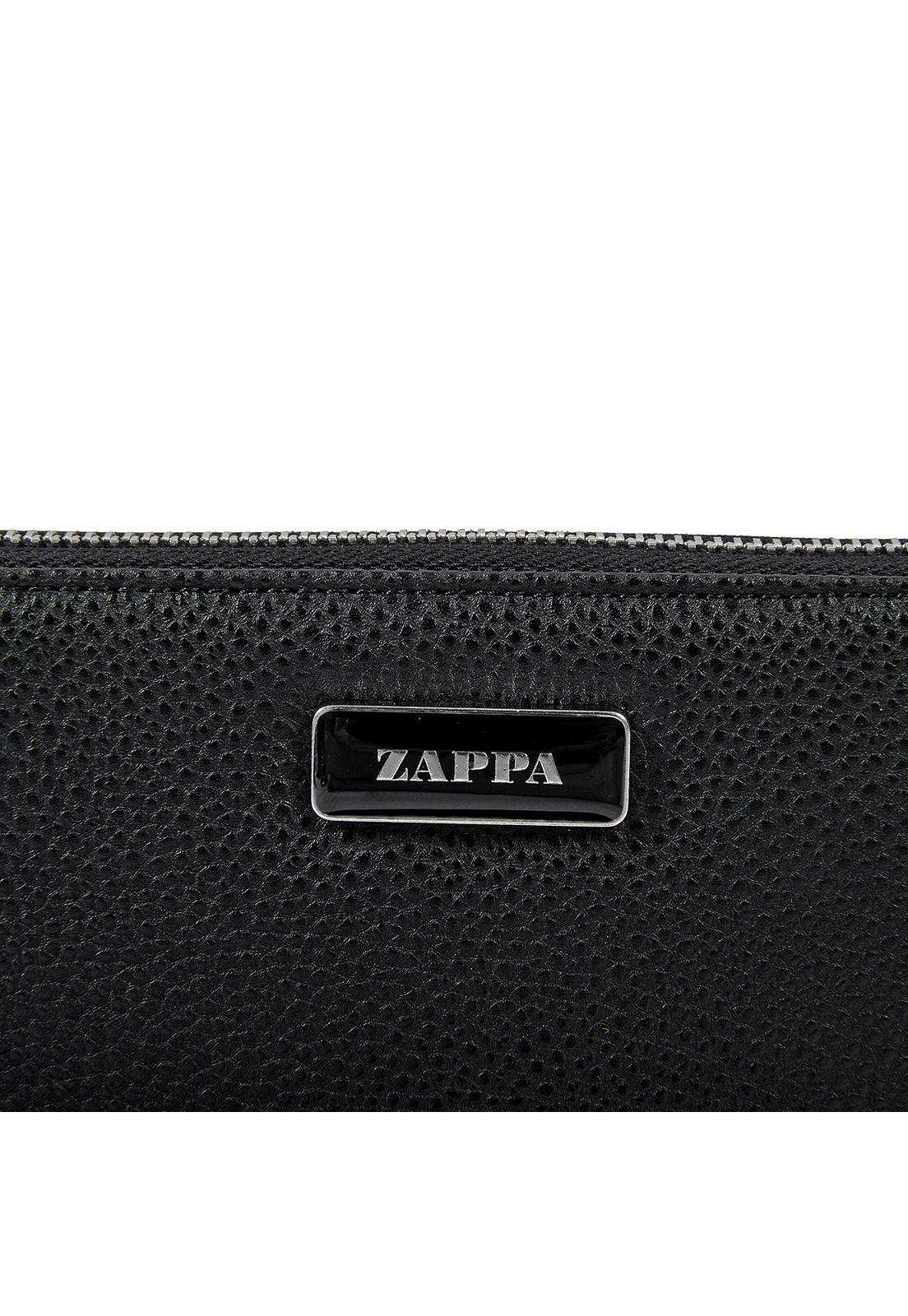 Billetera Mujer Negro Zappa-5