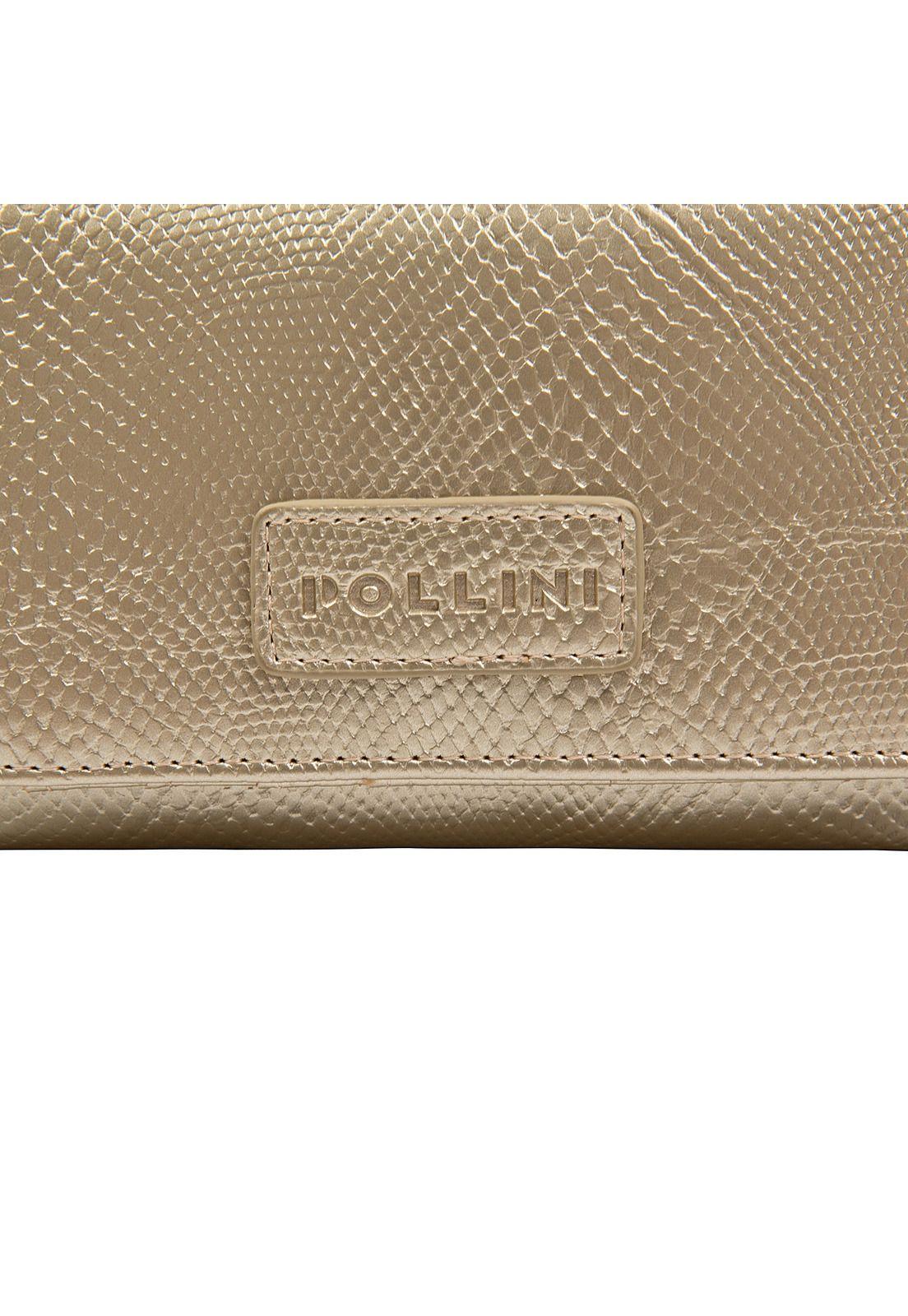 Billetera Mujer Gold Pollini-4
