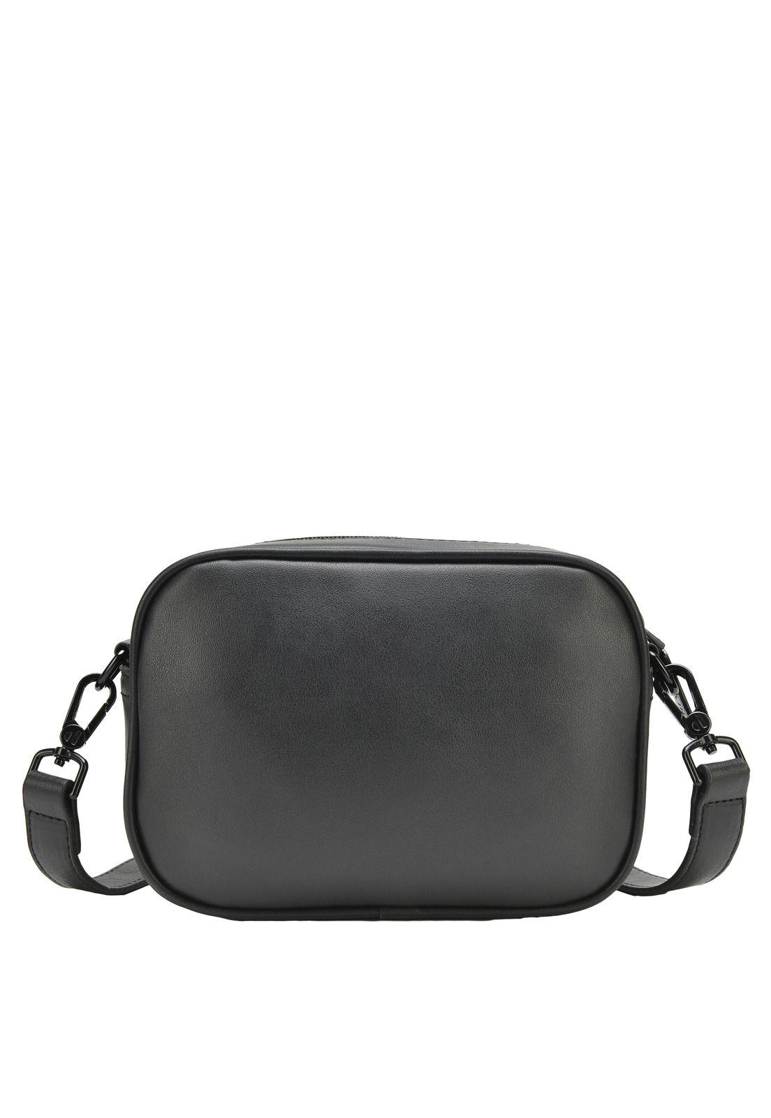 Cartera Bandolera Negro Pollini-2