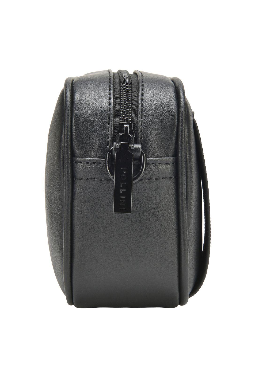 Cartera Bandolera Negro Pollini-4