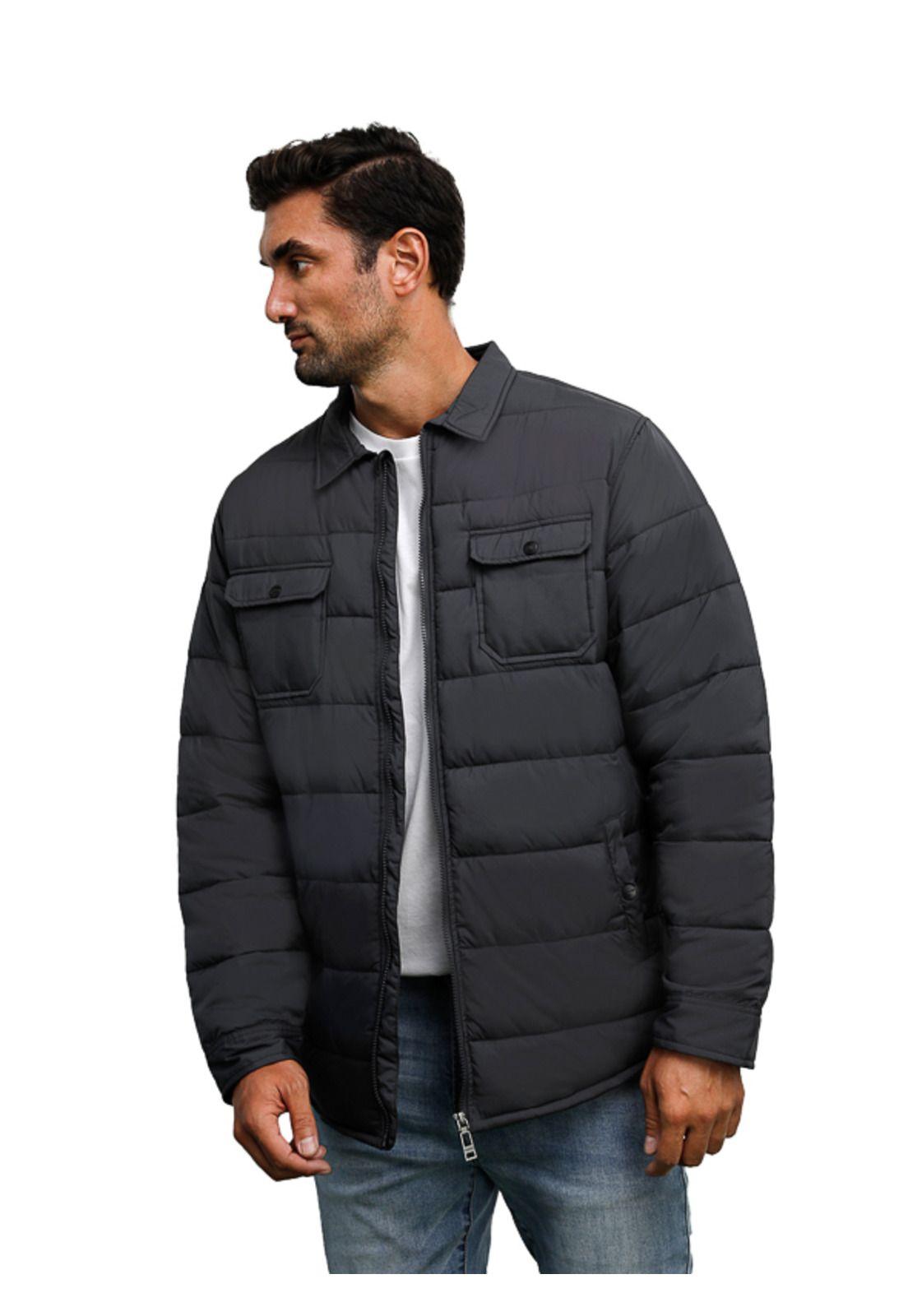 Chaqueta Hombre gris Panama Jack-2