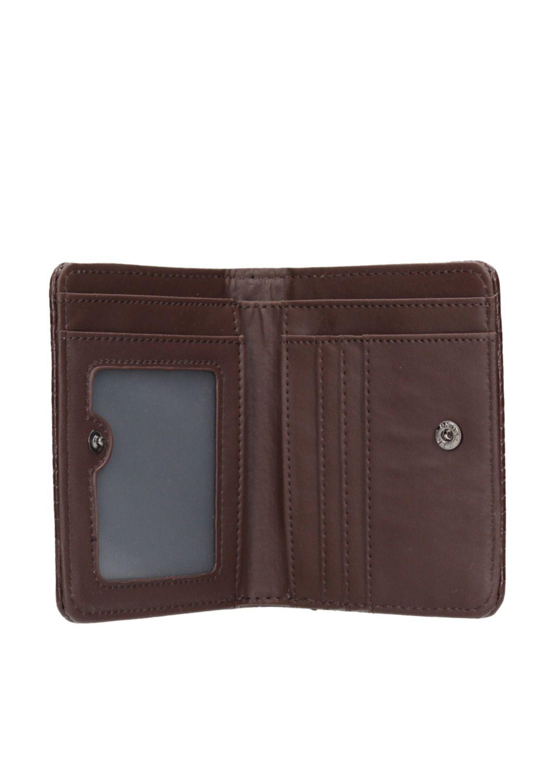 Billetera Small B075 Chocolate Pollini-2