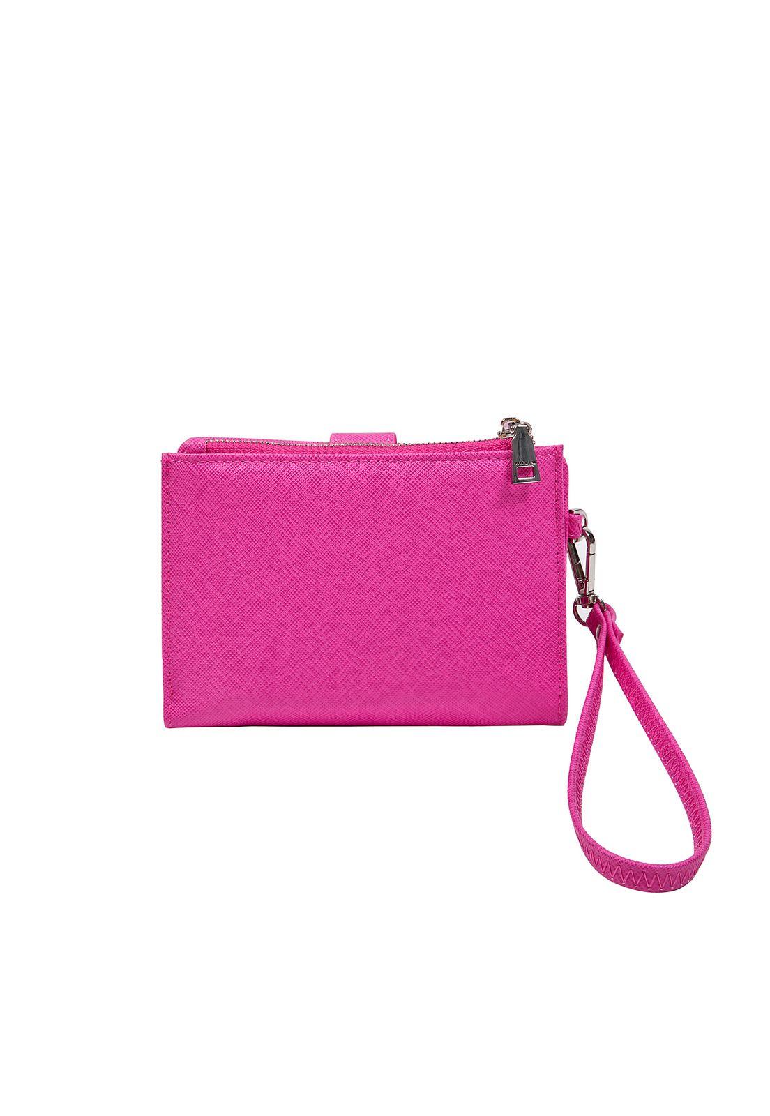 Billetera Mujer Fucsia Pollini-1