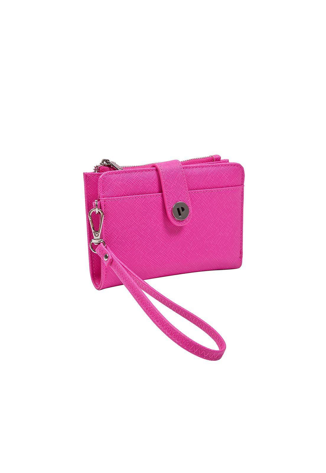 Billetera Mujer Fucsia Pollini-4