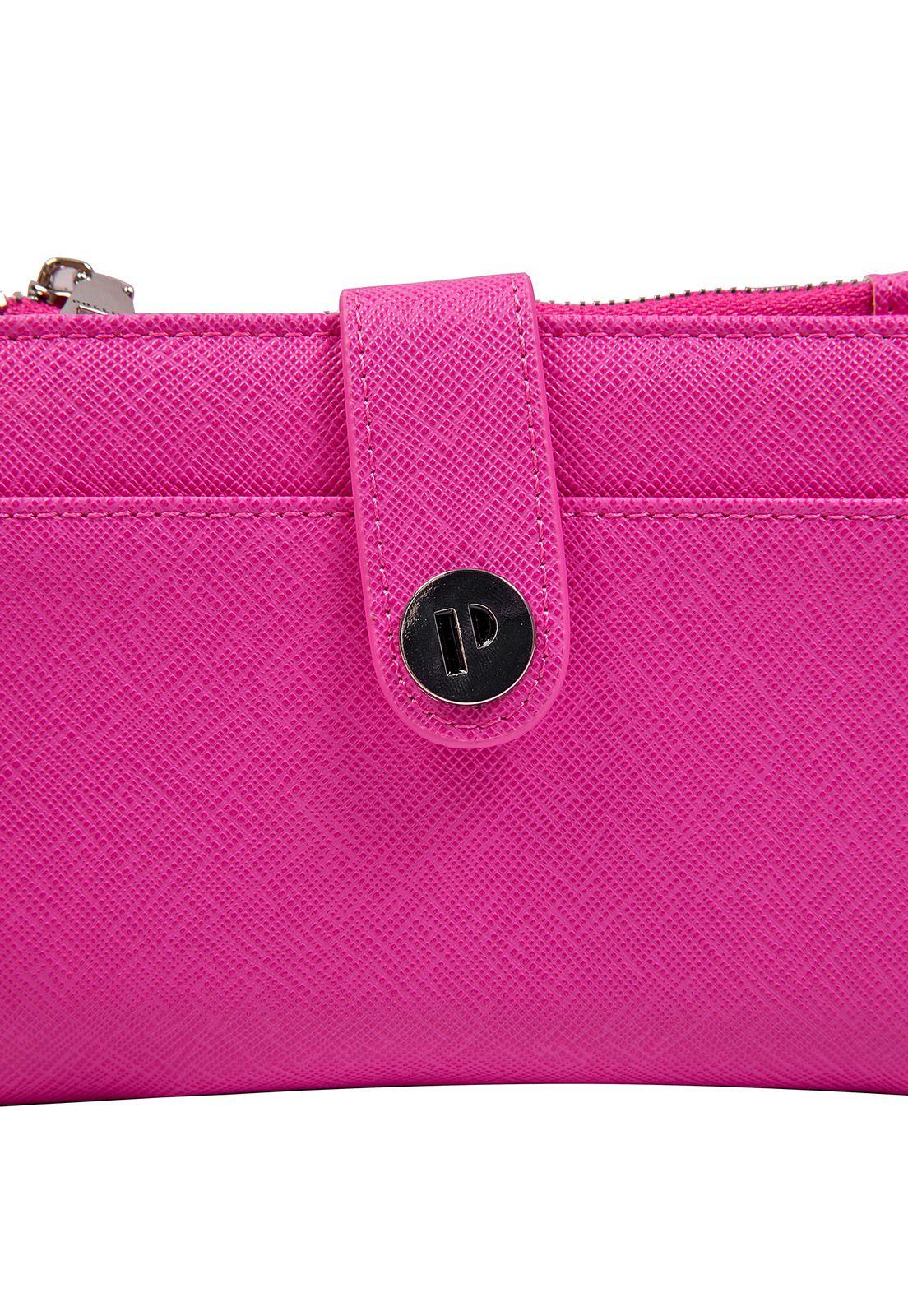 Billetera Mujer Fucsia Pollini-5
