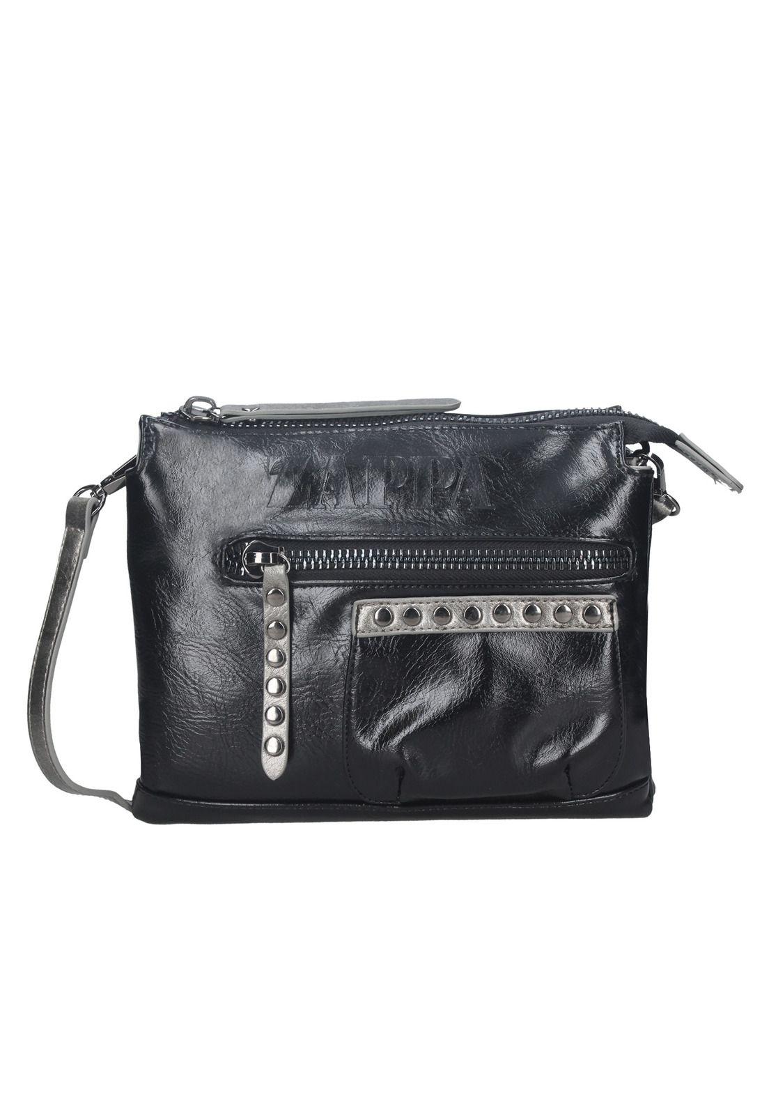 Cartera Bandolera Beckton Negro Zappa-0