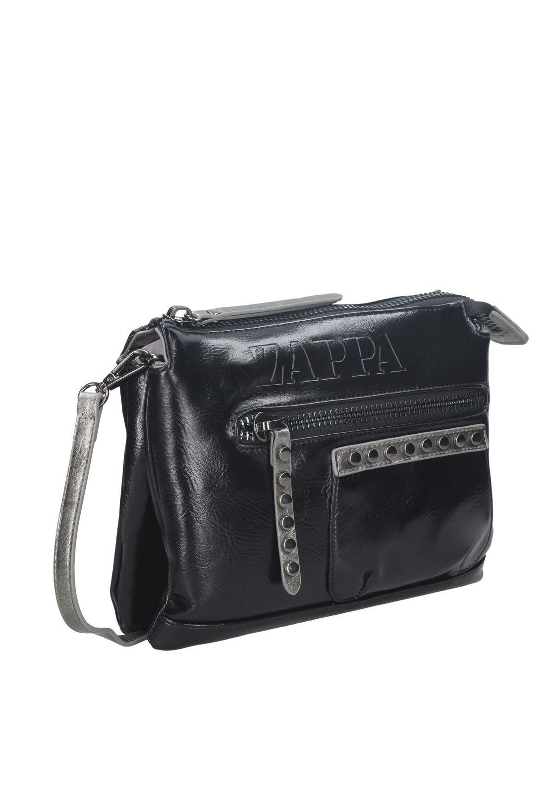 Cartera Bandolera Beckton Negro Zappa-1