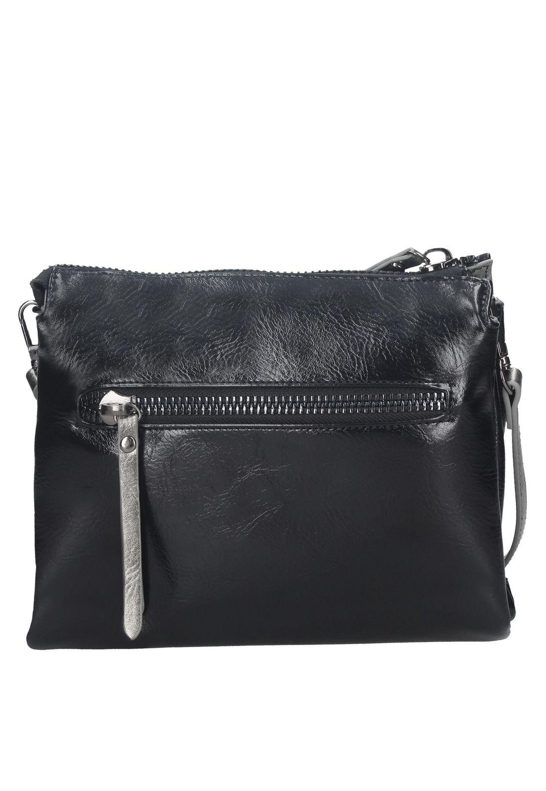 Cartera Bandolera Beckton Negro Zappa-2
