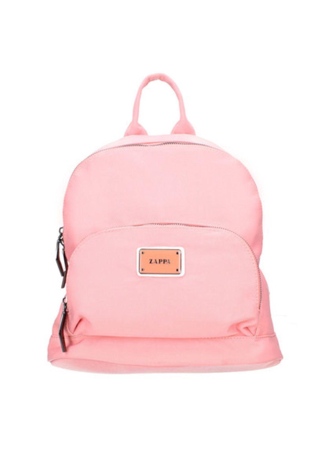 Mochila Mujer Rosado Zappa-0