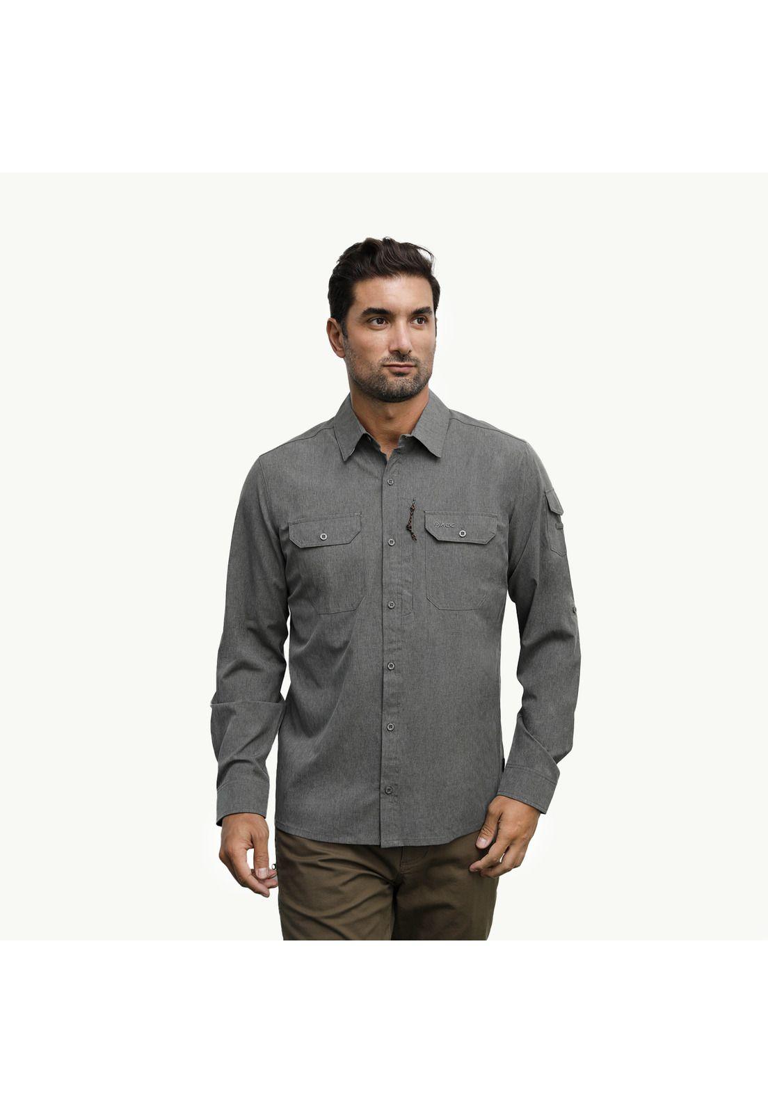 Camisa Hombre oliva Panama Jack-0
