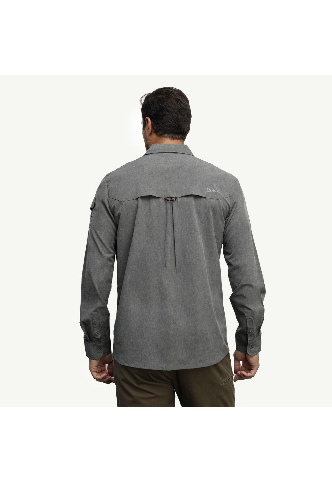 Camisa Hombre oliva Panama Jack-3