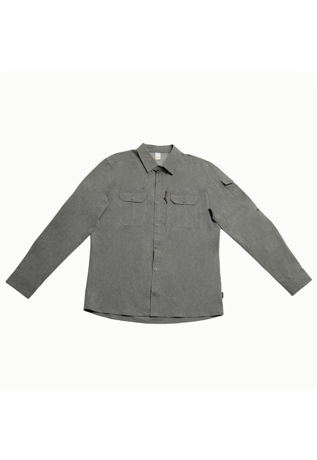 Camisa Hombre oliva Panama Jack-4
