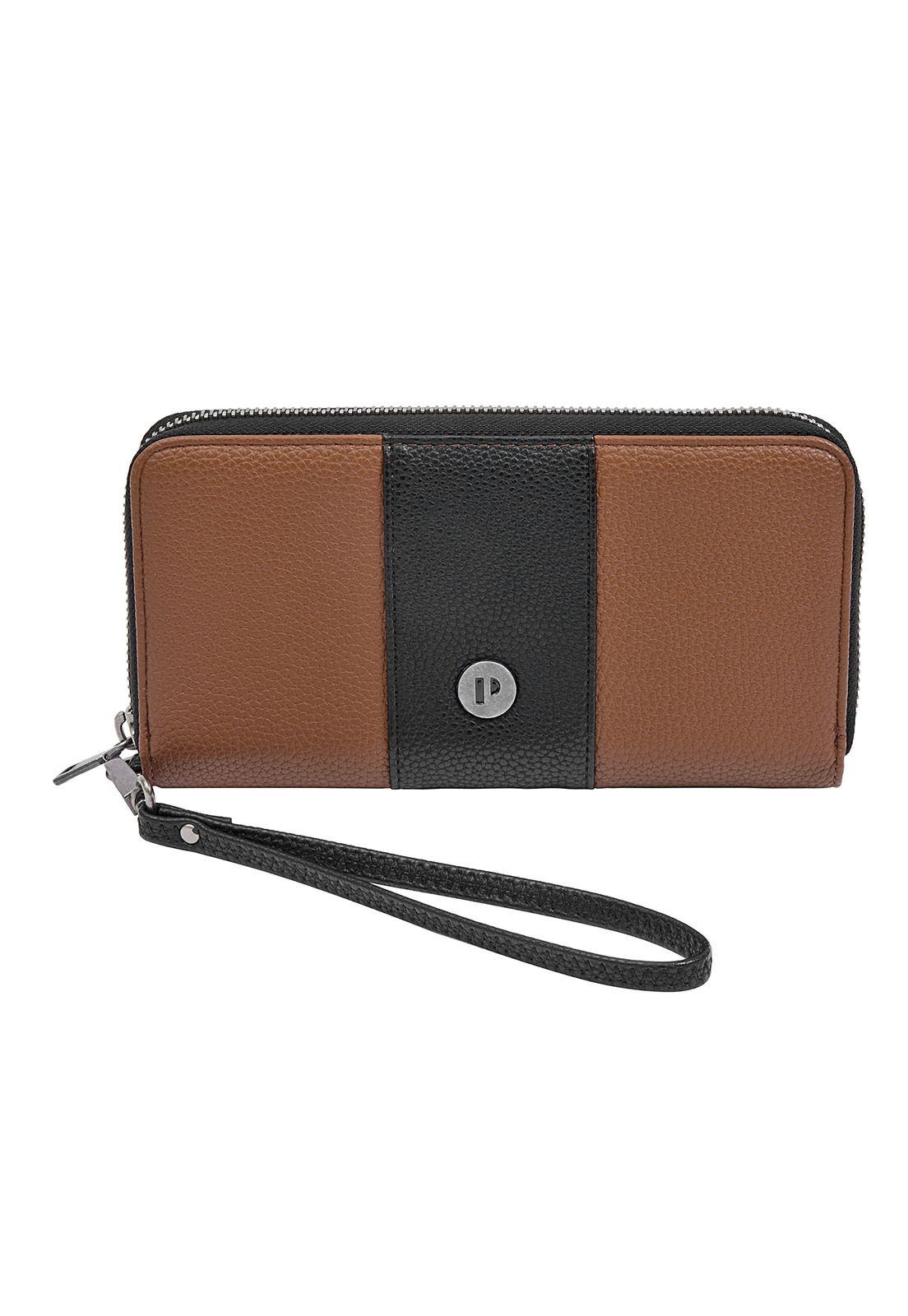 Billetera Mujer Camel Pollini-0