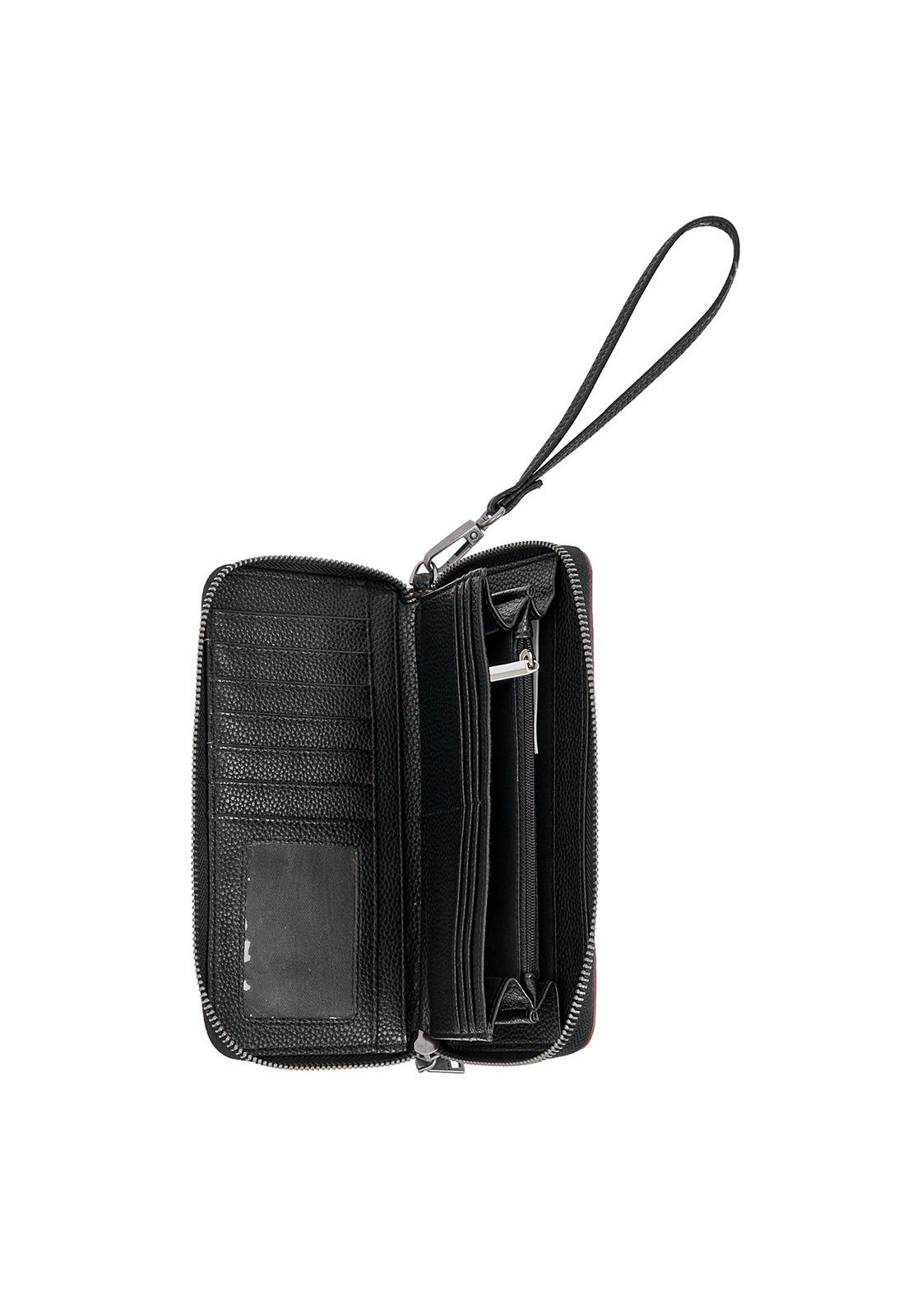 Billetera Mujer Camel Pollini-2