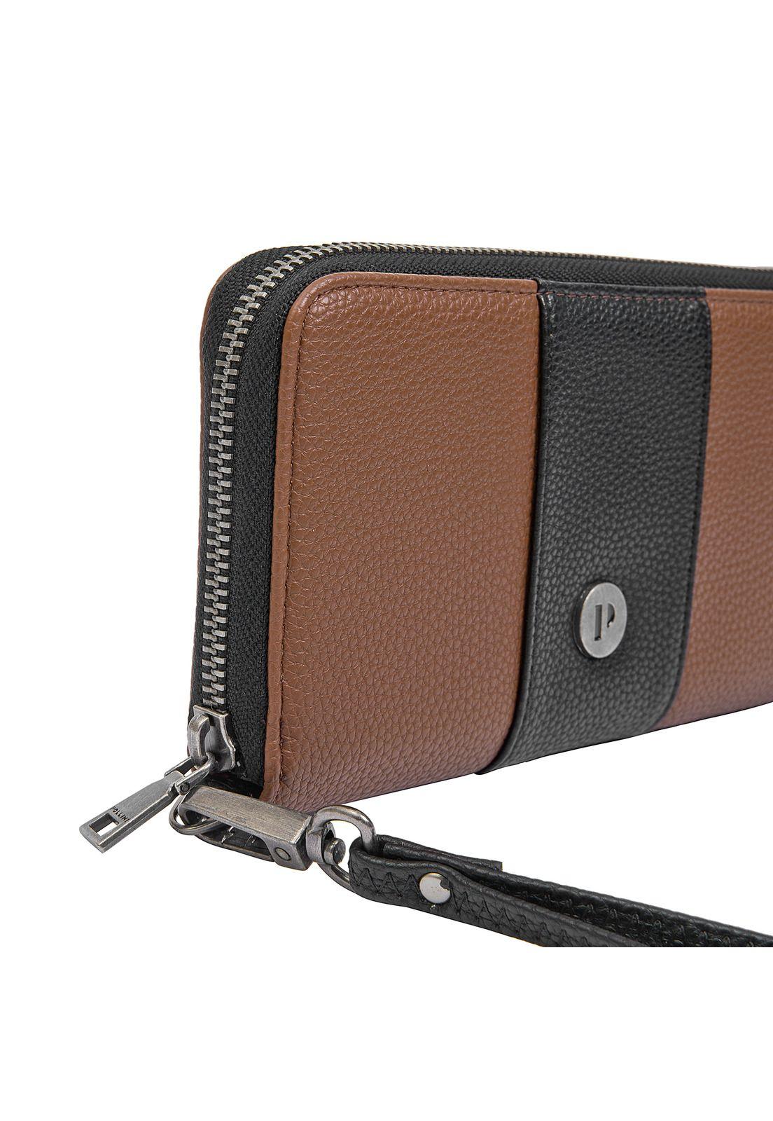 Billetera Mujer Camel Pollini-4