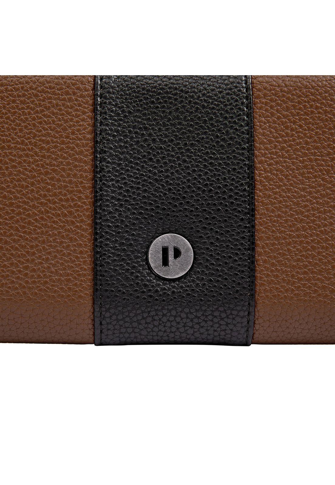 Billetera Mujer Camel Pollini-5