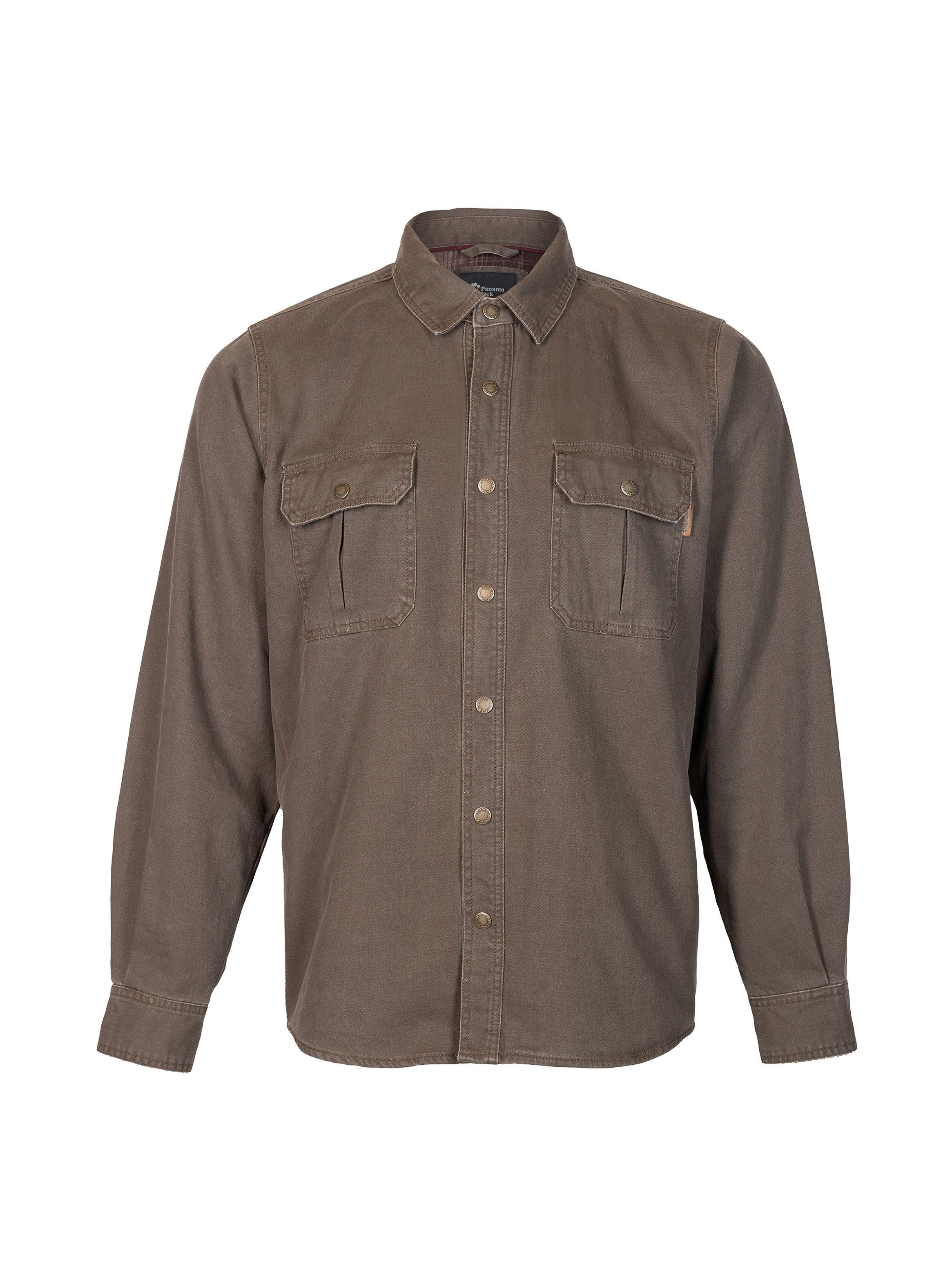 Chaqueta Hombre Café Panama Jack-6