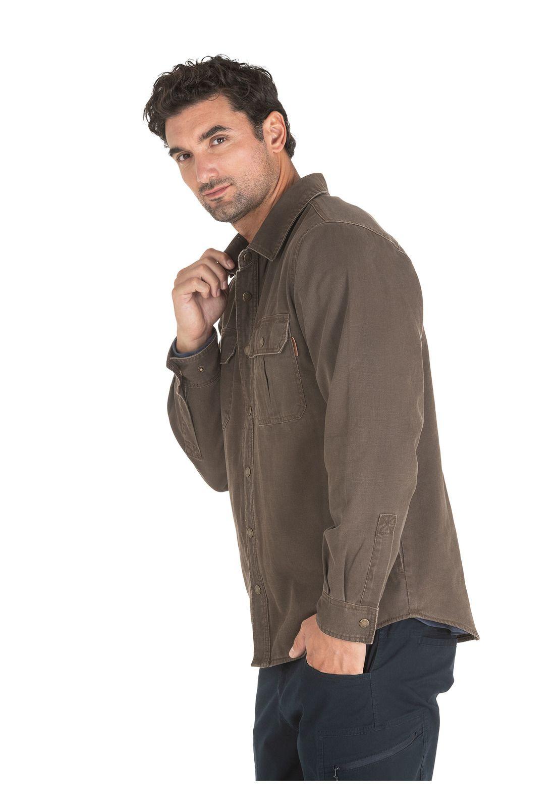 Chaqueta Hombre Café Panama Jack-2